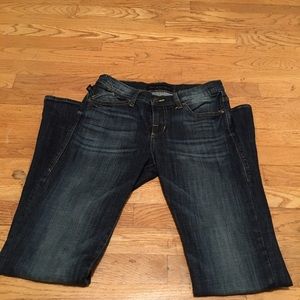 Rock and Republic jeans.