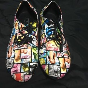 Magazine Print Flats