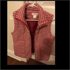 Women's medium Peach Love vest