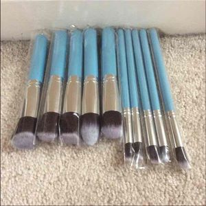 New 10pcs brushes set