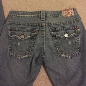 True Religion size 27 jeans