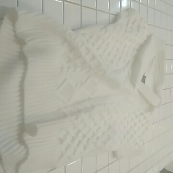 White sweater