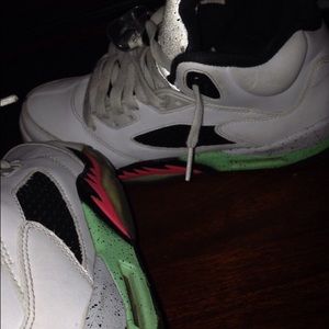 Pro star jordan 5's