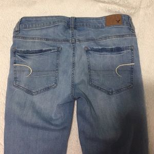 American Eagle super stretch skinny jeans