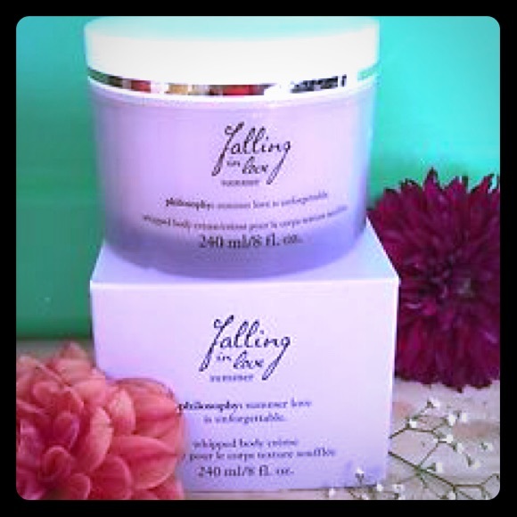 BNIB philosophy Falling in Love body cream