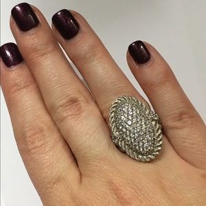 JudIth Ripka CZ ring