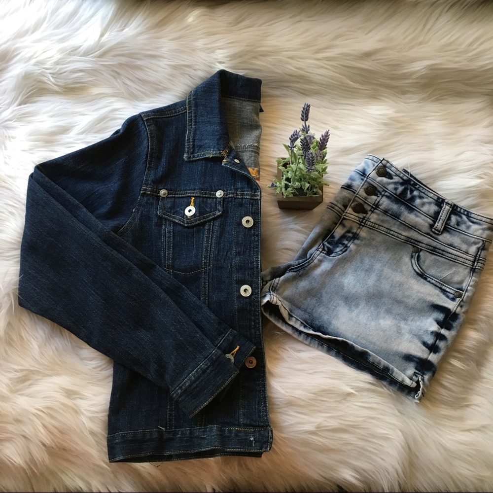 Official Disney Denim Jacket