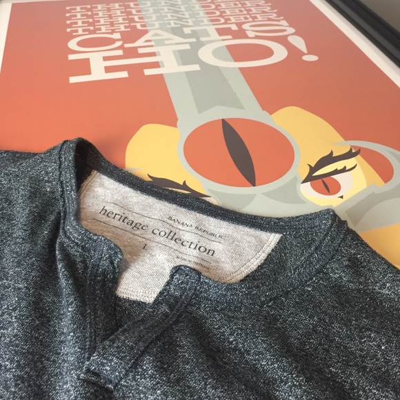 Banana Republic 'Heritage Collection' Jersey-V