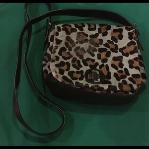 Tory Burch cross body bag.