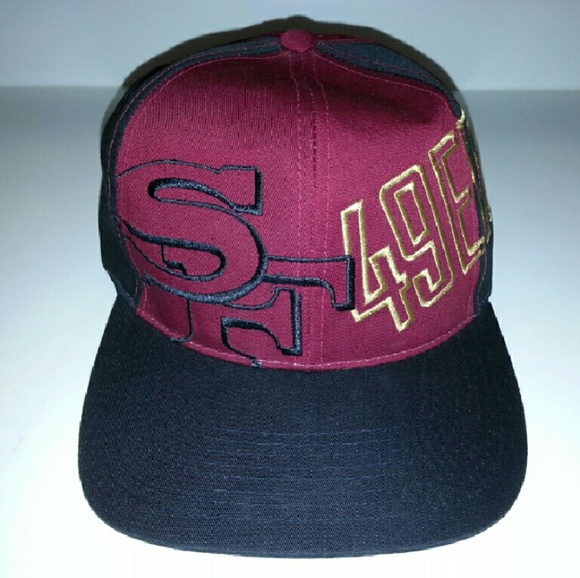 Vintage 49er's snap back