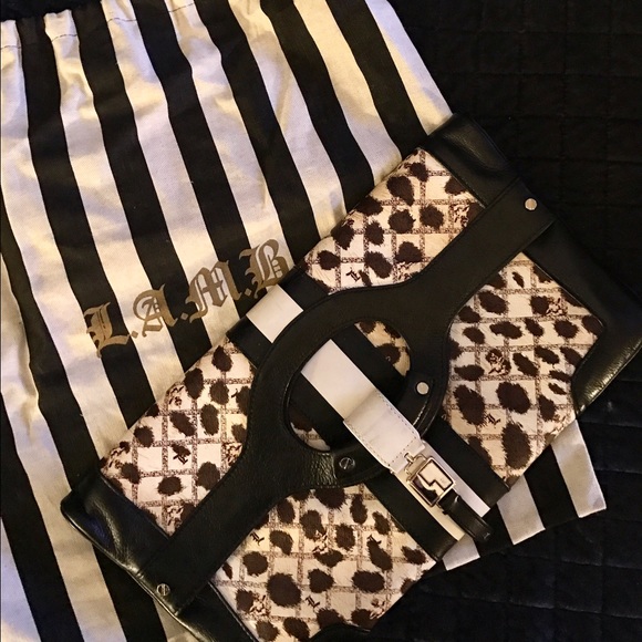L.A.M.B Convertible Clutch