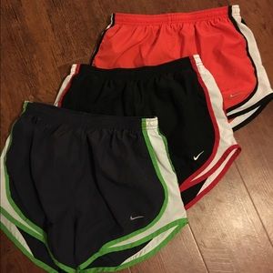 Nike gym shorts bundle