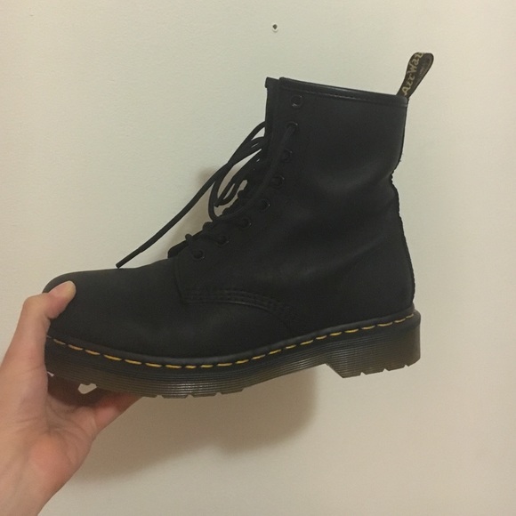 Brand new Dr. Martens.