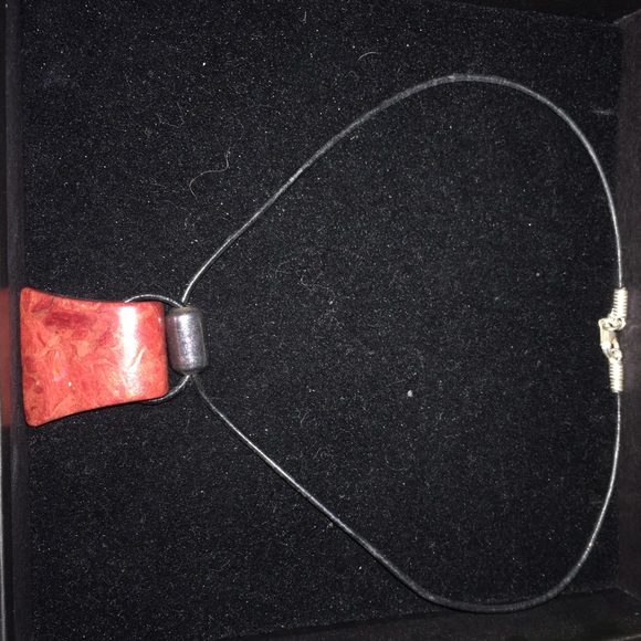18" Silpada pendant rope necklace