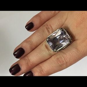 Retired Silpada Lavender ring