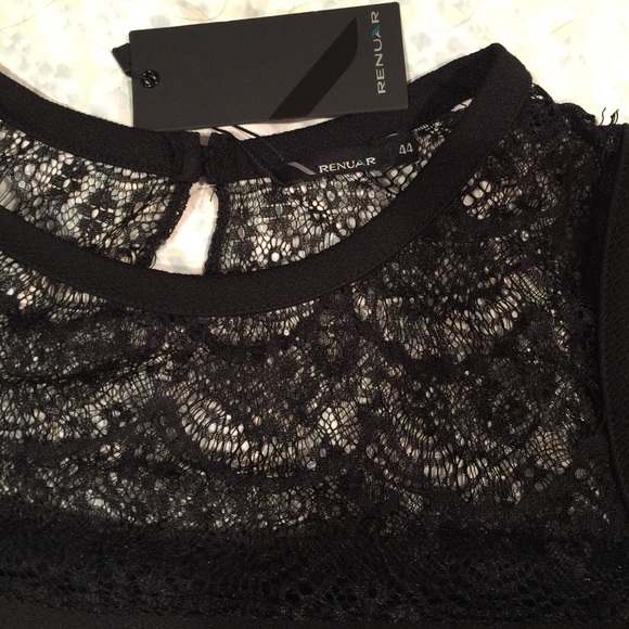 Gorgeous dress with detailed top size L - Picture 4 of 4