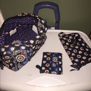 Vera Bradley set of 3