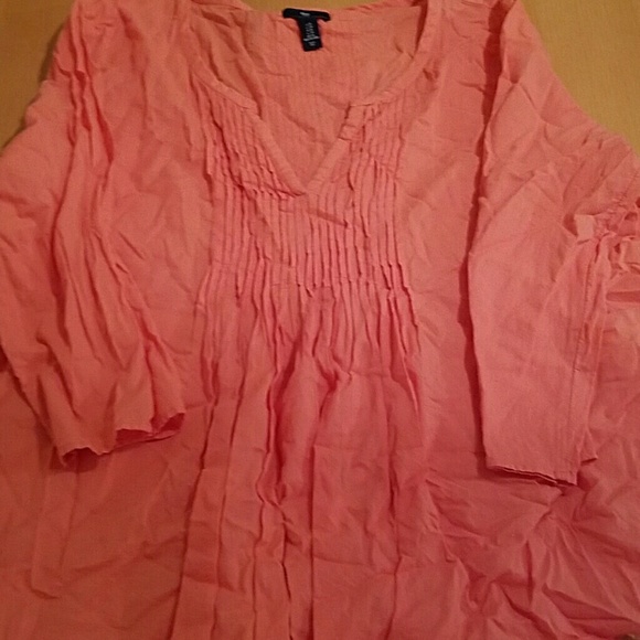 GAP  orange top