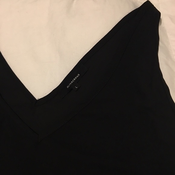 Sheer Tank 🖤 - Picture 2 of 3