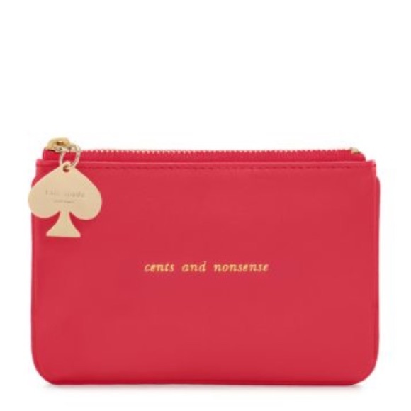 Kate Spade change purse
