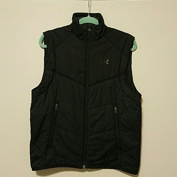 Under armour poly-fill vest