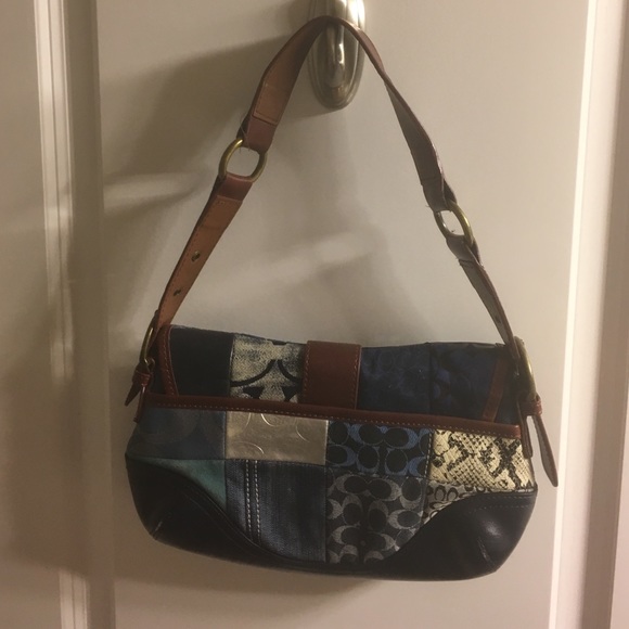 Coach handbag - Picture 2 of 3