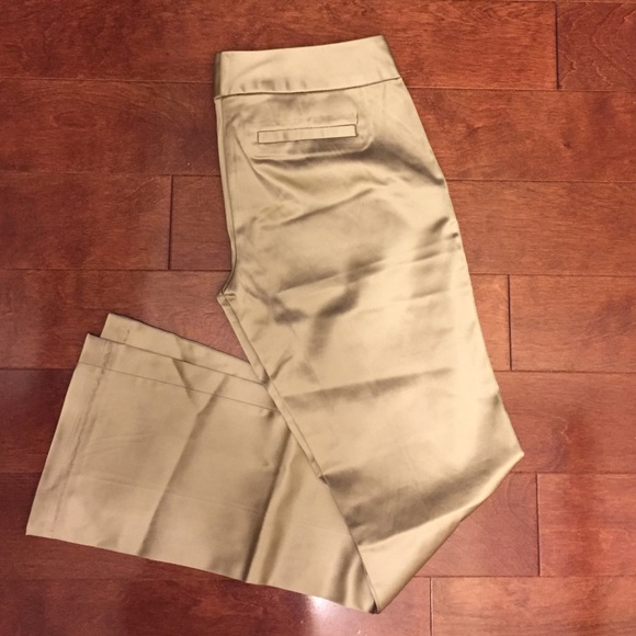 Beautiful champagne pants.