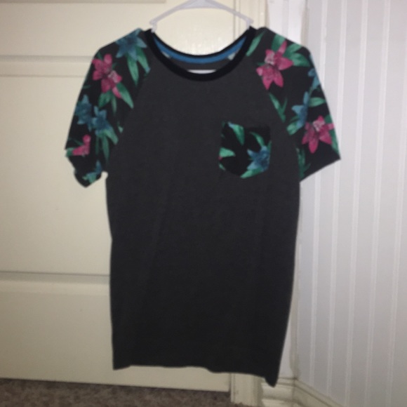 Tropical Floral Tee