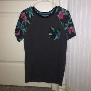 Tropical Floral Tee