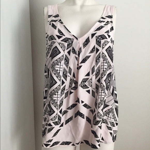 Ella Moss Tops - Ella Moss Tribal Top