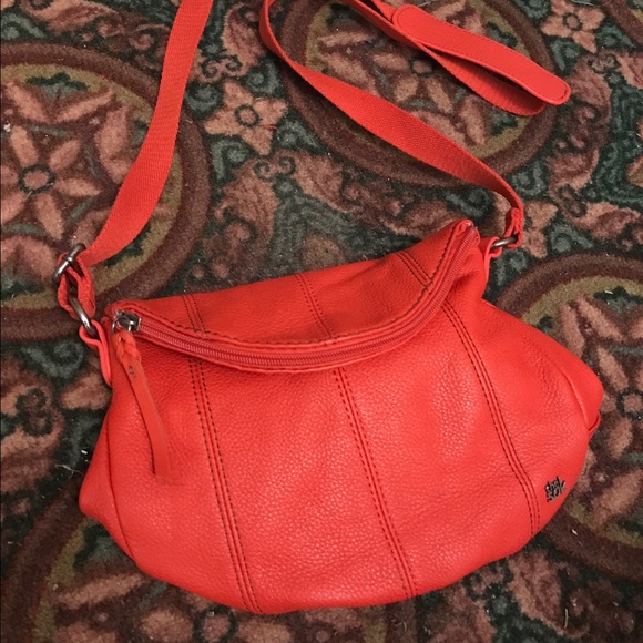 NWOT The Sak Orange Crossbody Bag