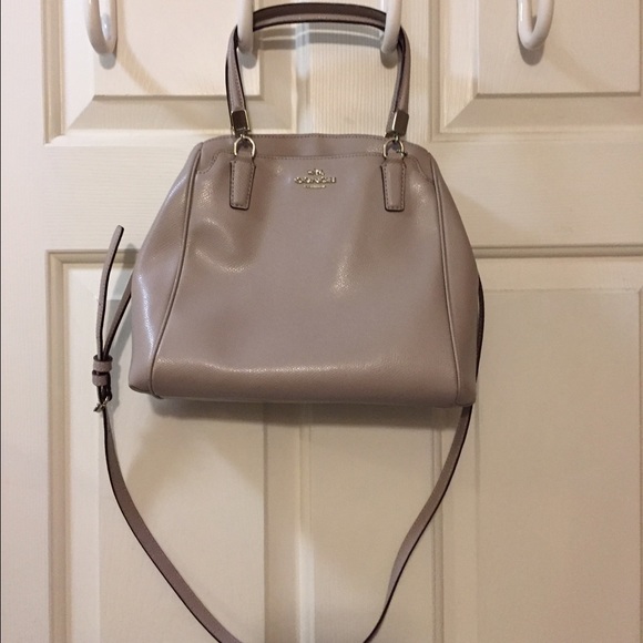 Coach two way shoulder bag