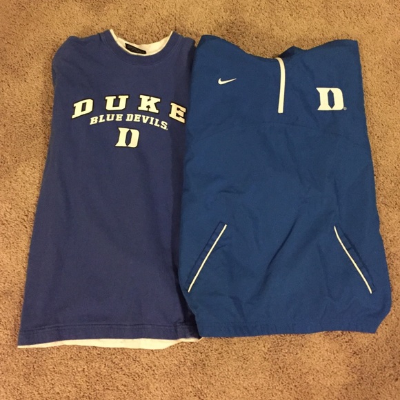 DUKE M BOYS NIKE WINDBREAKER