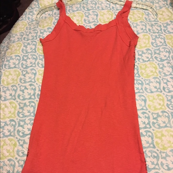 F.A.N.G orange top from kohls - Picture 4 of 4