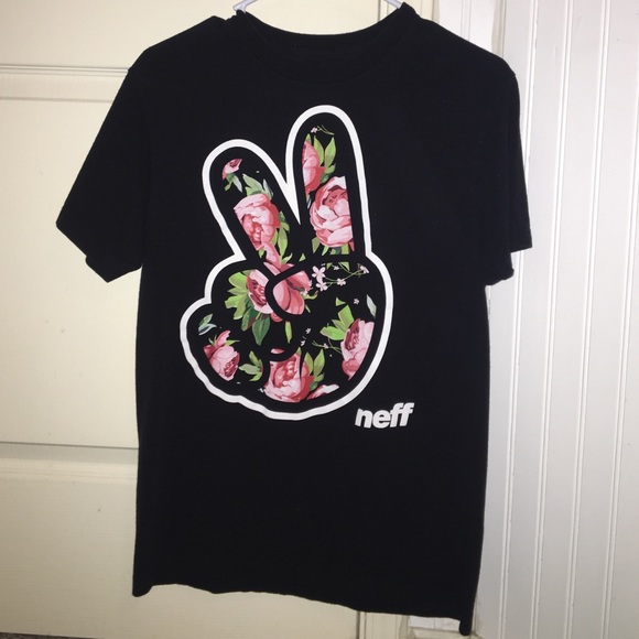 Black Neff Tee
