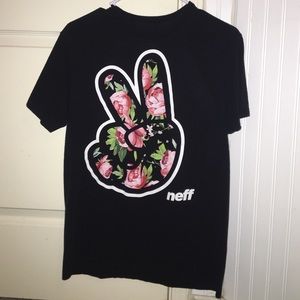 Black Neff Tee