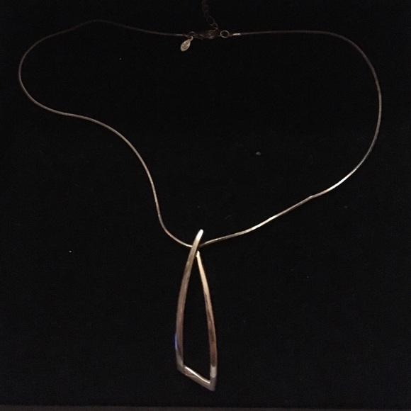 Premier 18" sterling silver necklace