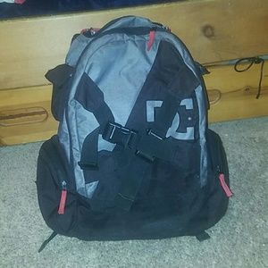 DC 2 Pocket Skateboard carrier backpack