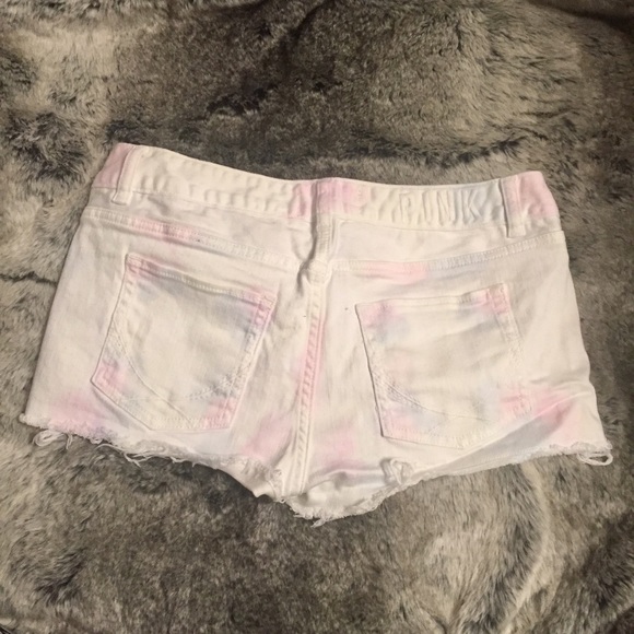 Victoria Secret PINK pastel sequin shorts - Picture 2 of 4