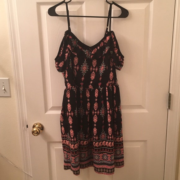 XHILARATION BOHO DRESS