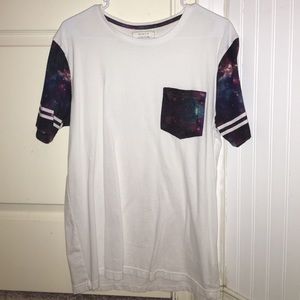 Galaxy Tee w/ pocket
