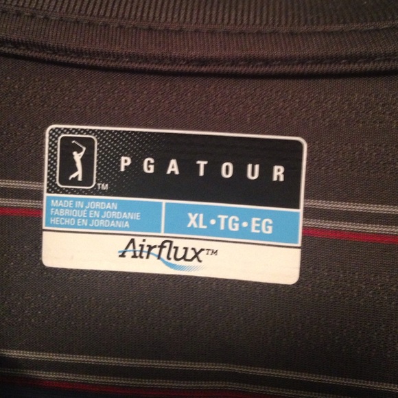 PGA Tour XL Airflux Polo - Picture 2 of 3