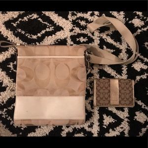 Coach crossbody bag