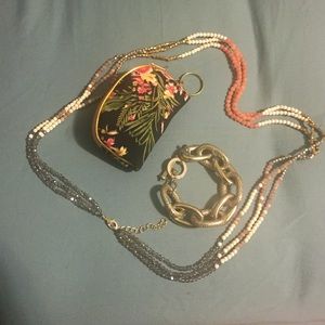 NWOT gold chain bracelet