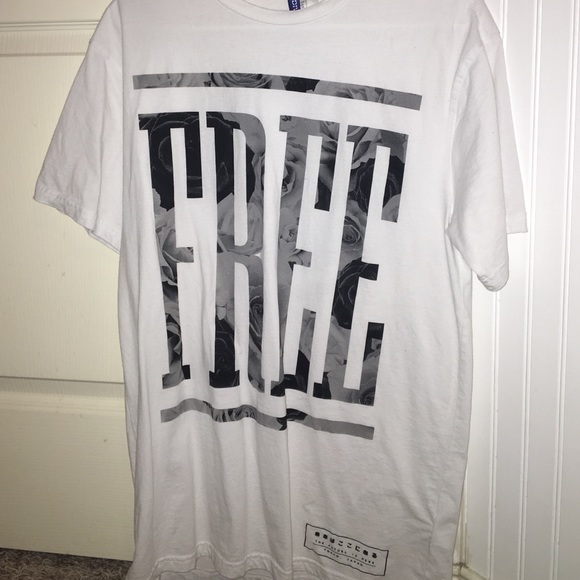 White FREE Tee