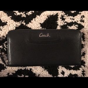 Black Coach Wallet