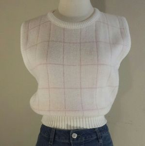 (B3f25) VINTAGE SWEATER VEST