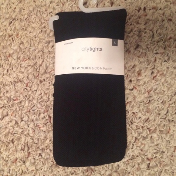 New York and company black tights