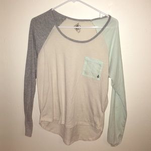 Volcom baseball tee⚾️💙