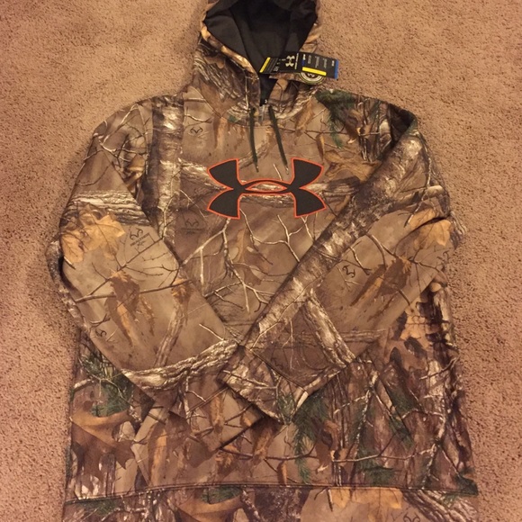 NWT XL MENS UNDER ARMOUR REALTREE SWEATSHIRT